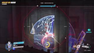 Overwatch|NEW MAP Eichenwalde| World Best Triple Kill with Widowmaker!!! [KAPPA KEEPO]