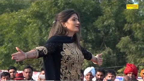 Sapna Dance :- Chaska Red Farari Ka I Sapna Chaudhary | Sapna Live Performance 2023 | Sonotek Masti