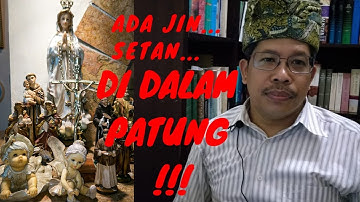 Part 2. Ada Jin  Kafir di Salib.  Paham berhala kafir kuno. Tanggapan atas video Ustad Abdul Somad.