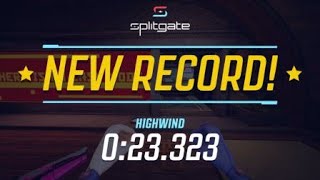 Highwind Easy 23.323 Splitgate Race