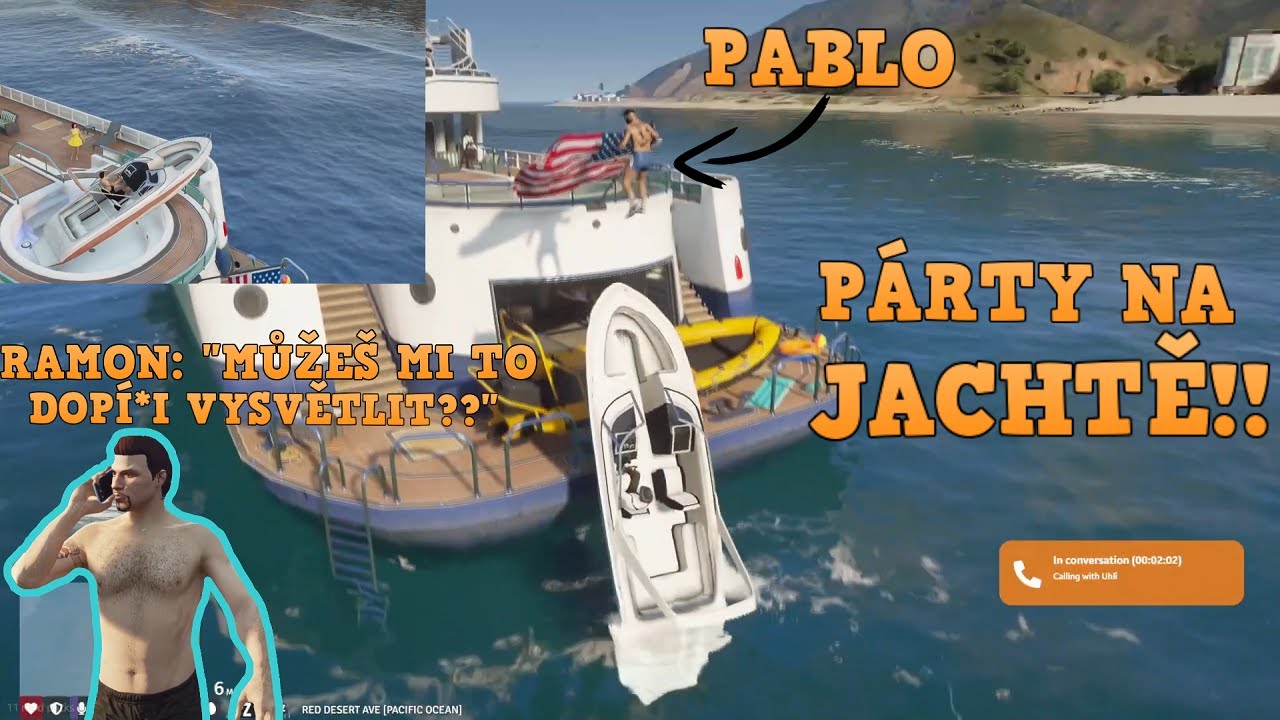 TOTÁLNÍ BORDEL NA JACHTĚ!! BARNEY MÁ PROBLÉM U RAMONA!! KKRP#48