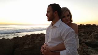 Young Love - Sunset Beach Elopement And First Look - Kezani Jewellery