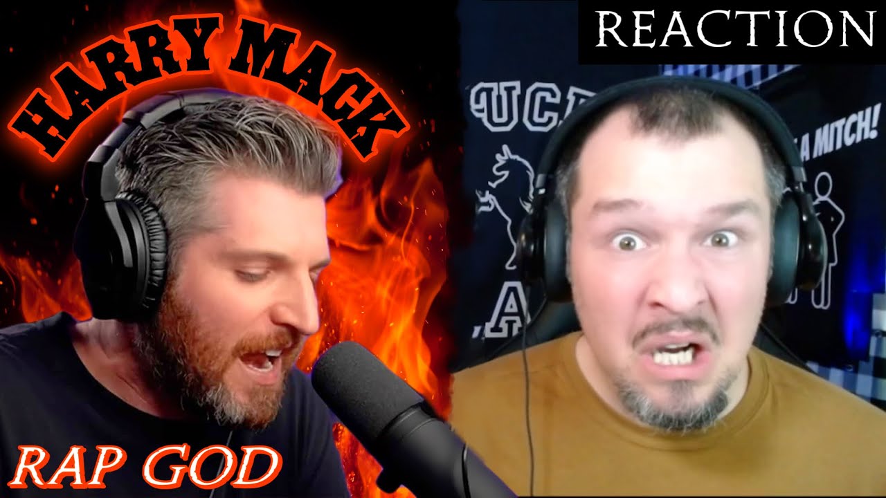 Saucey Reacts | Гарри Мак — Фристайл Rap God | Нет. Я полностью ушел.