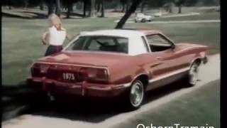 1975 Ford Mustang II Commercial