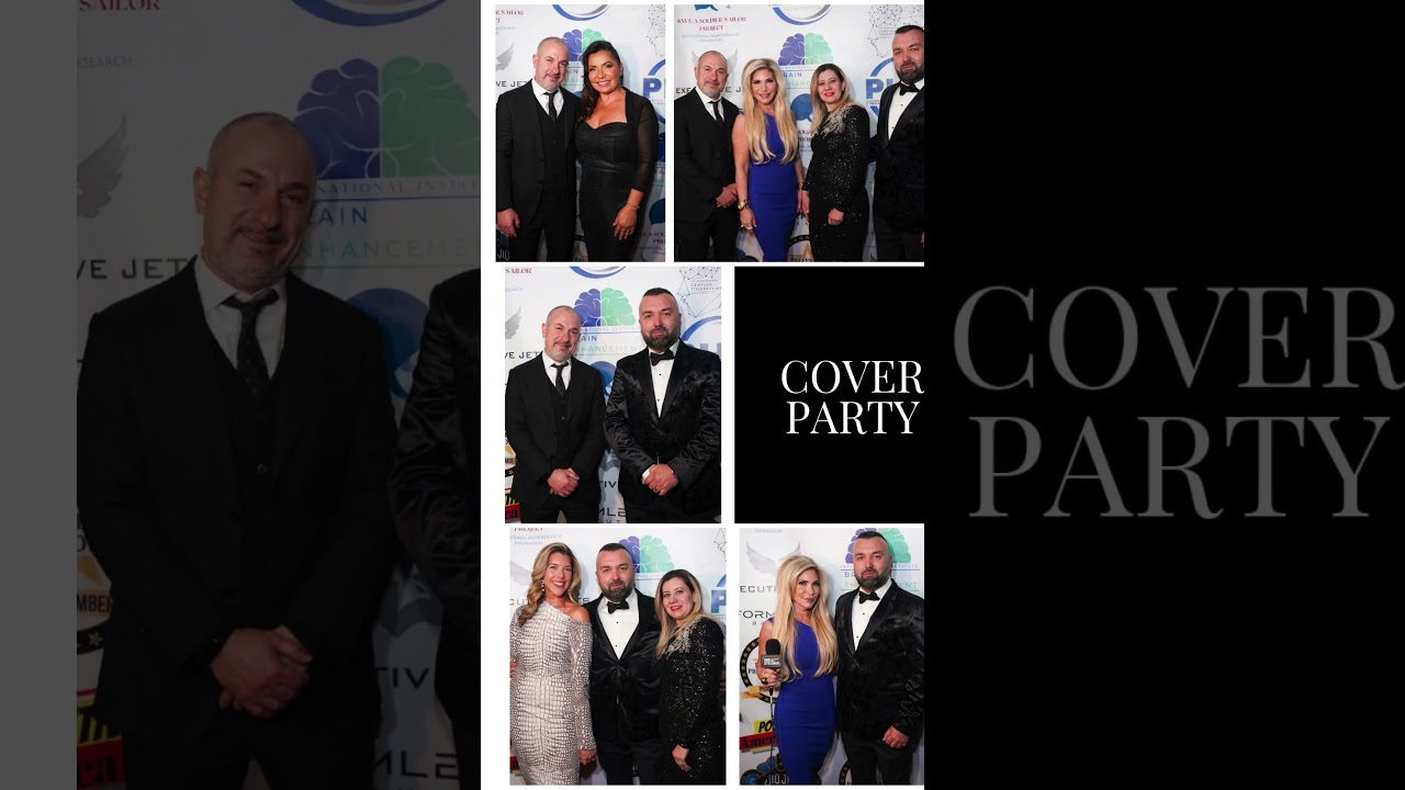 Dr. Gentian Toshkezi celebrated at the Preferred Health Magazine cover party in NYC 