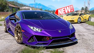 Athlete Statistics Is the Lamborghini Huracan Evo the BEST Lambo in Forza Horizon 5?