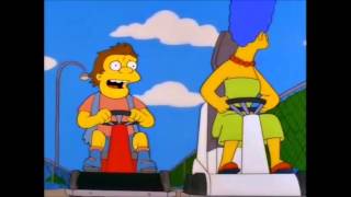 Callese Señora Los Simpson