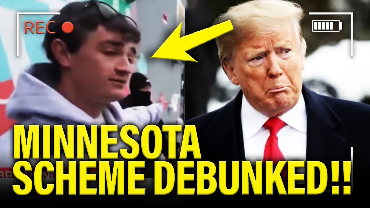 🚨Trump’s AWFUL SCHEME against Minnesota FINALLY EXPOSED!!