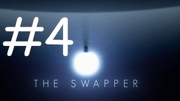 The Swapper Gameplay/Walkthrough Part 4!: THE ROCKS!