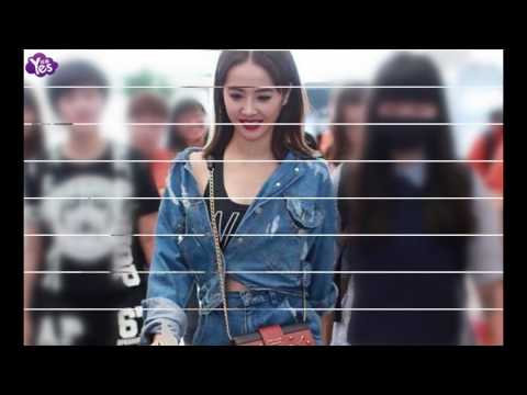 【3年前】蔡依林穿了一排紅星 上衣錯系扣子性感又時尚