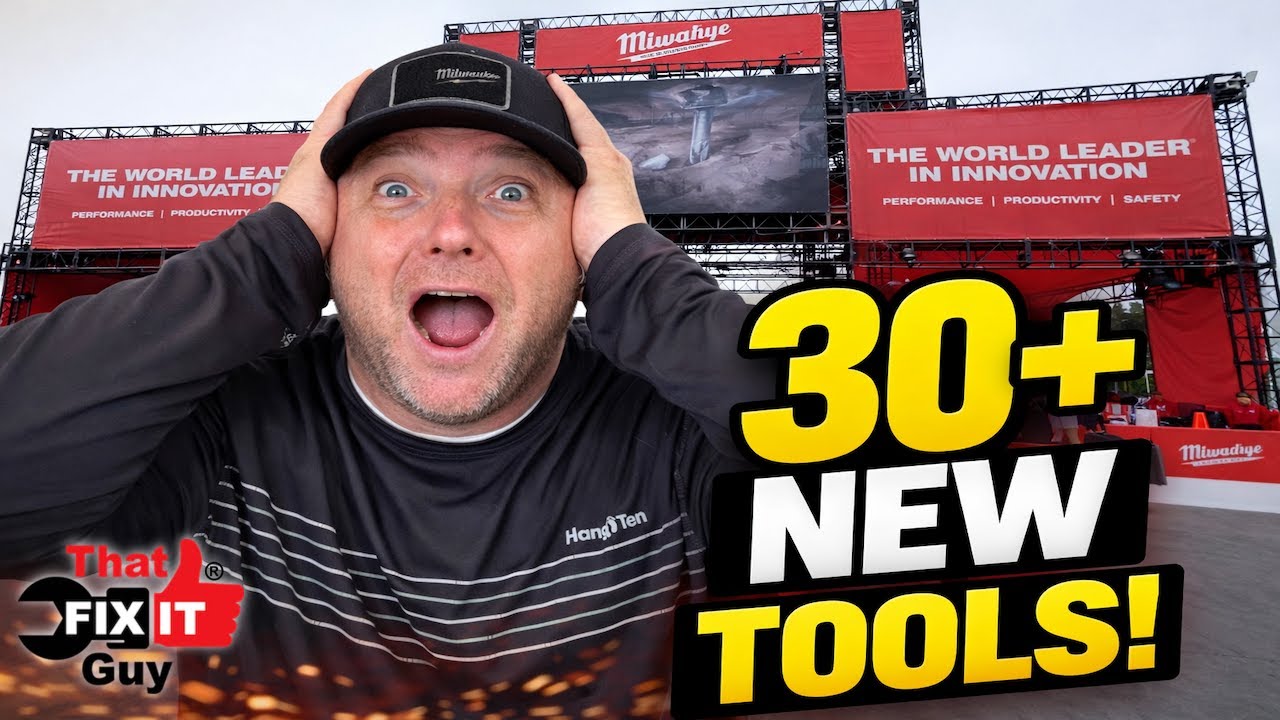 Инструменты Milwaukee покоряют мир бетона к 2026 году | Более 30 новых инструментов