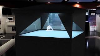 360 XXL Customized Holographic Display