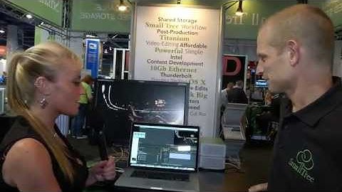 NAB 2013 - Thunderbolt and Small Tree interview