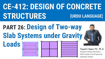 26 - Design of Two-way Slab Systems under Gravity Loads