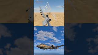 WT vs WTM sound comparison between the A10A late #warthundermobile #warthunder #hellfireyt