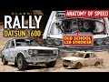 🛠 Anatomy of Speed: Classic Rally Datsun 1600 | TECHNICALLY SPEAKING