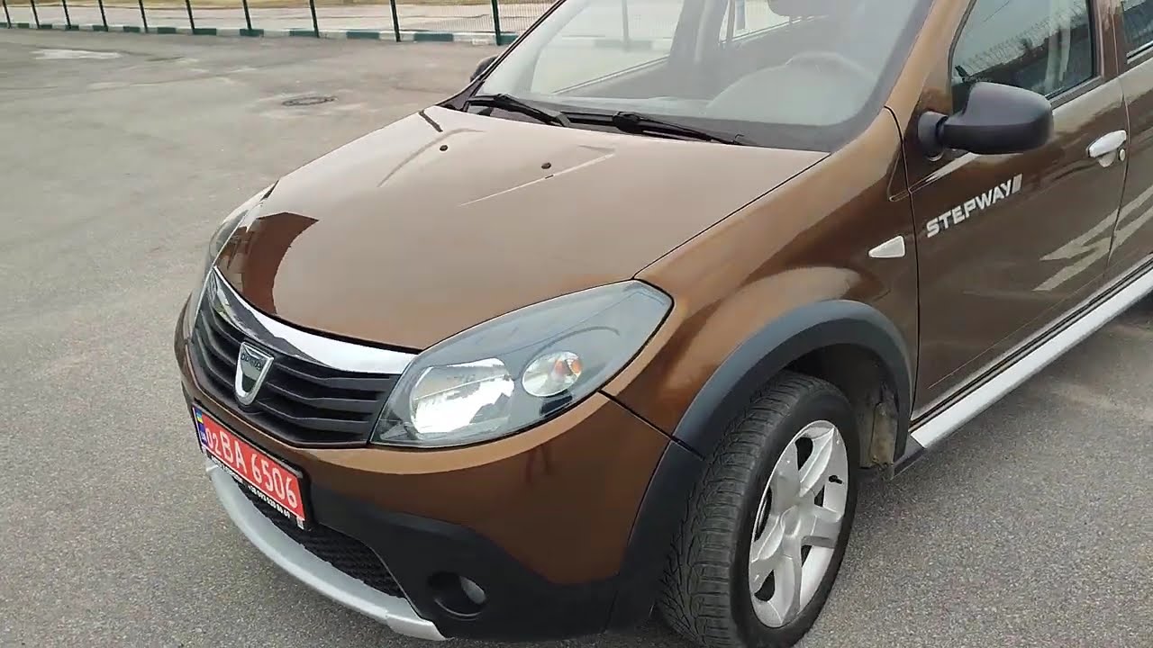 Dacia Sandero StepWay 2012
