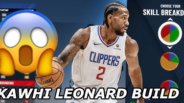 THE BEST GODLY KAWHI LEONARD BUILD IN NBA 2K20 !! HE DOES EVERYTHING!!