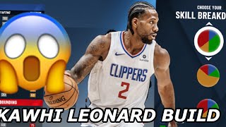 THE BEST GODLY KAWHI LEONARD BUILD IN NBA 2K20 !! HE DOES EVERYTHING!!