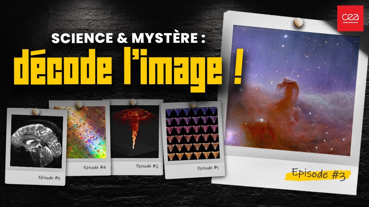 🌌 🚀 Vers l’infini et au-delà ! | Science & Mystère : Décode l'image ! Ep. 3