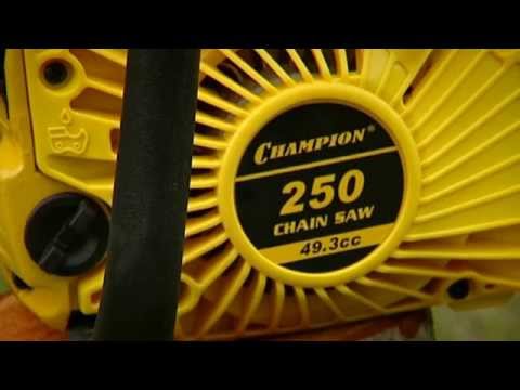 Бензопила Champion 250 18