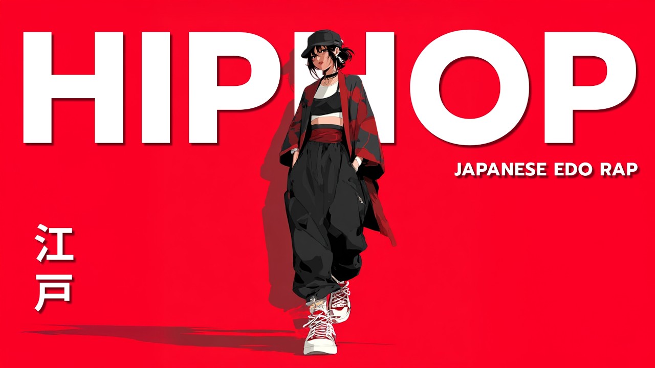 影だけが歩く夜道、ビートが語る物語 🎧 Edo HipHop Playlist