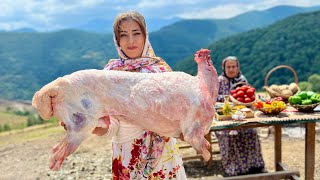 Download Lagu Cooking a Whole Stuffed Lamb with Mixed Rice in a Handmade Village Oven MP3 Download Lagu Cooking a Whole Stuffed Lamb with Mixed Rice in a Handmade Village Oven MP3