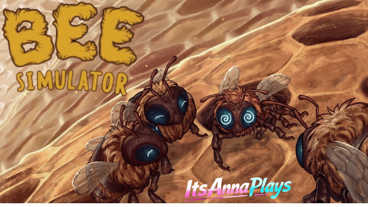 СИМУЛЯТОР ПЧЕЛИНОГО РОЯ - Bee Simulator  #1