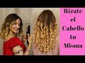 Como Rizar El Pelo Con Planchas "TUTORIAL PARA ONDULAR TU CABELLO" (How  to Curl Your Hair)