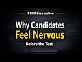 Why Many ISLPR Candidates Feel Nervous Before the Test