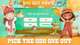 Kids Quiz Series Ep 02| Pick the Odd One Out screenshot 4