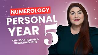 Personal Year 5 | Your NUMEROLOGY for 2026