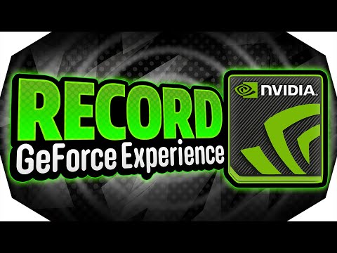 How To Record With GeForce Experience 2021 🔴 | Best Guide! [NVIDIA Screen Recorder]