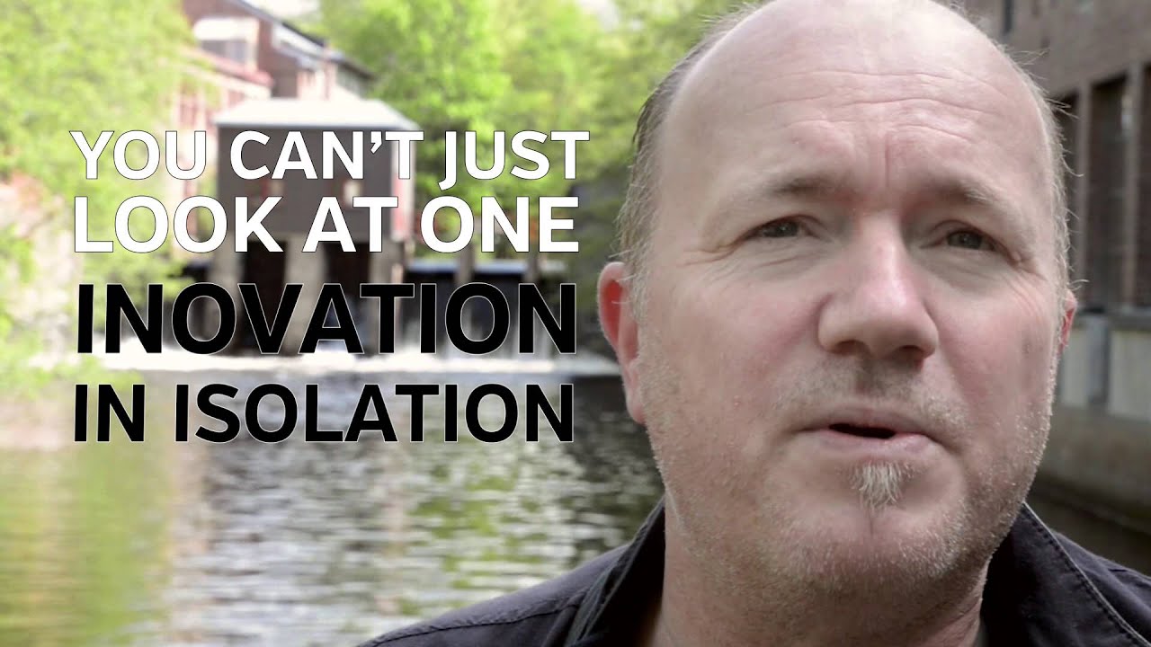 Tik Talk: Three aspects of innovation - YouTube