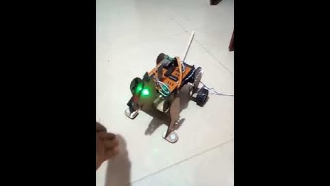 Perro Robot, con PIC 18F2550 Control con App por bluetooth.