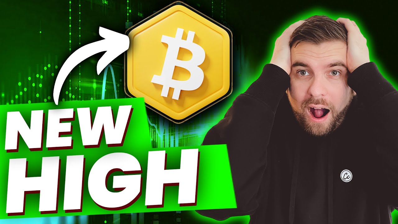 Breaking: Bitcoin Surges to New Yearly High! - YouTube