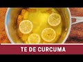 Sube tus Defensas | Té de Jengibre, Cúrcuma y Limón | The Frugal Chef