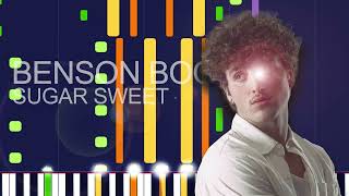 Benson Boone - Sugar Sweet (Pro Midi File Remake) - 