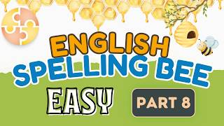 Spelling Quiz | Easy level | Part 8