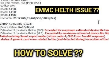 Exceeded its maximum estimated device life time | Krish Mobiles | Telugu |