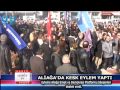 ALİAĞA’DA KESK EYLEM YAPTI