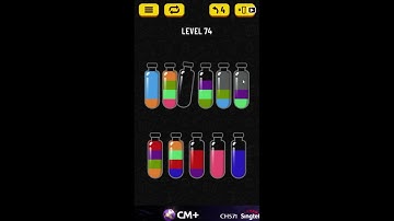 Soda Sort Puzzle - Color Water Game 74