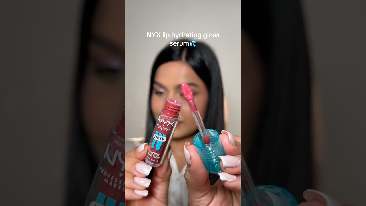 NYX lip I.V. hydrating gloss serum  