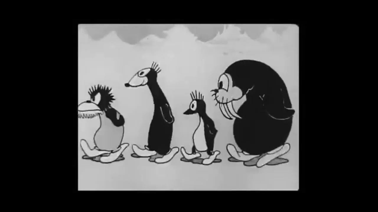 Vintage Tom & Jerry 02 – Van Beuren Studios (1930s Classic Animation) Polar Pals