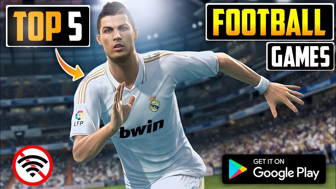 Football Games Top 5🔥 Best Football Games For Android Best Sports Games YouTube