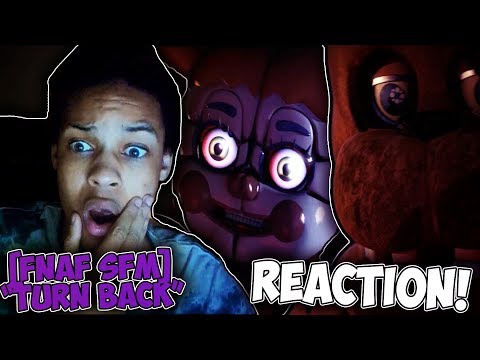 [FNAF SFM] FNAF SONG "Turn Back" (Remastered) feat. Chi-Chi || IT AIN'T WORTH IT!