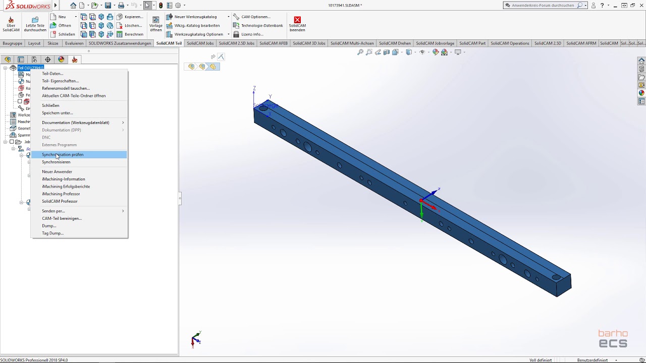 solidcam in solidworks solidcam in solidworks