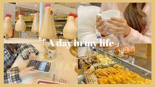 A day in my life🏠🛵 Saturday's vlog | packing goods , video edit , nails , eating bbq , shopping