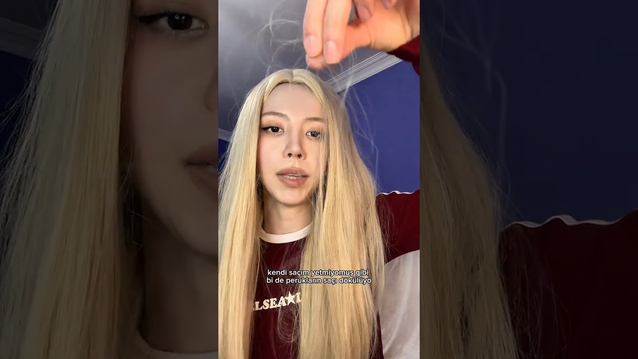 Blackpink'ten Rosé'nin makyajını yaptım💄🎨