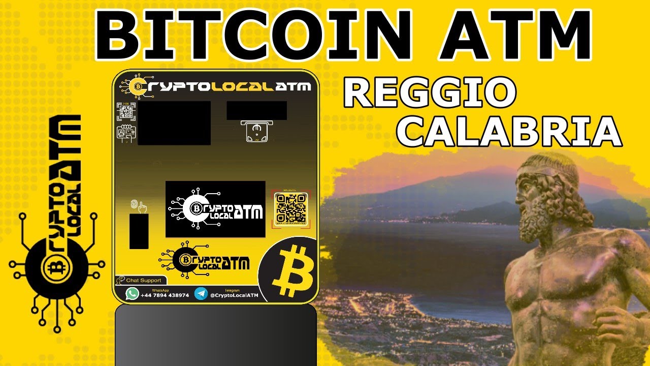 Bitcoin ATM Reggio Calabria by CryptoLocalATM
